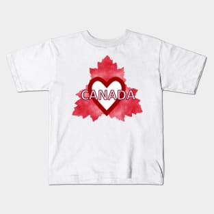 HOME Sweet Canada Kids T-Shirt